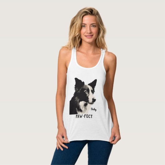 Paw-fect Tanktop (Volledige Voorkant)