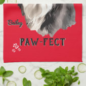Paw-fect Theedoek (Gevouwen)