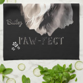 Paw-fect Theedoek (Gevouwen)