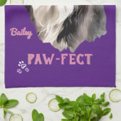 Paw-fect Theedoek (Gevouwen)