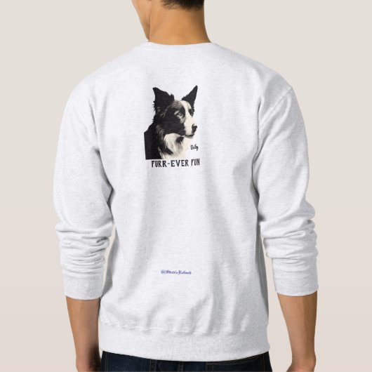 Paw-fect Trui (Achterkant)