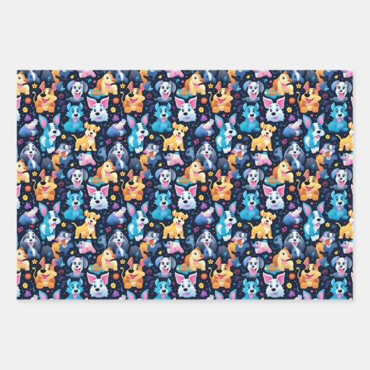 Paw Friends Inpakpapier Vel (Voorkant 3)