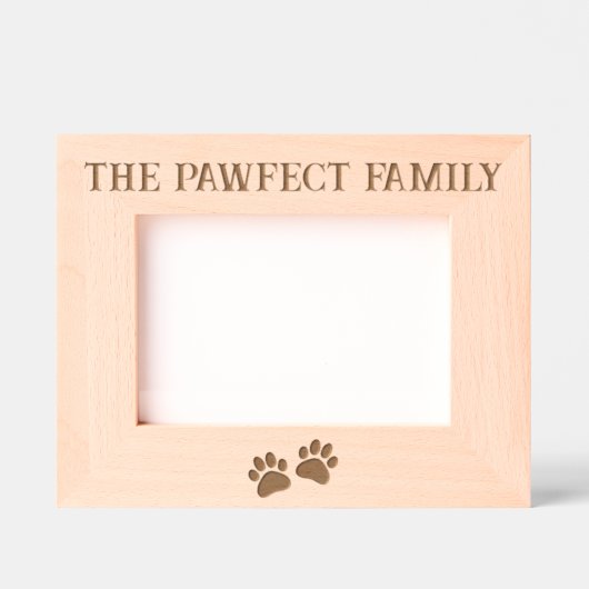 Paw Gegraveerde Lijstjes (Voorkant)