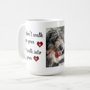 Paw Heart Quote-Mok Koffiemok
