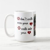 Paw Heart Quote-Mok Koffiemok (Links)
