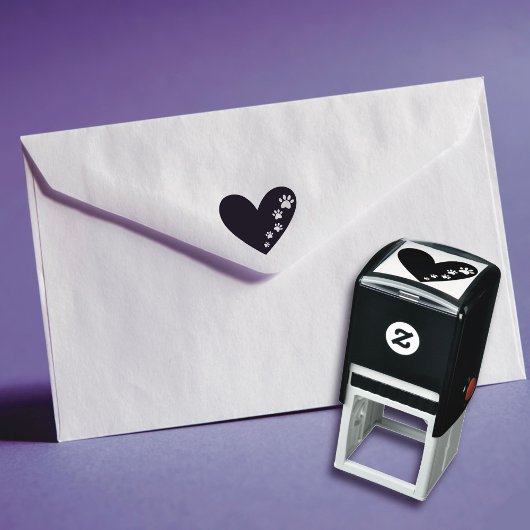 Paw & Heart Zelfinkende Stempel