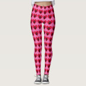 "Paw Hearts" Leggings (Voorkant)