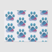 Paw Hug Logo (TM) Tissue Paper Tissuepapier (Voorkant)