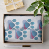 Paw Hug Logo (TM) Tissue Paper Tissuepapier (Geschenk)