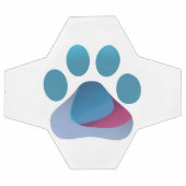 Paw Hug Logo Voetbal (Enkel)