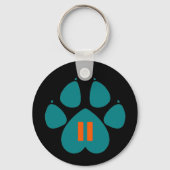 paw keychain (Voorkant)