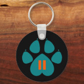 paw keychain (Achterkant)