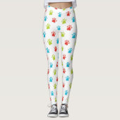 Paw Lady Leggings (Voorkant)