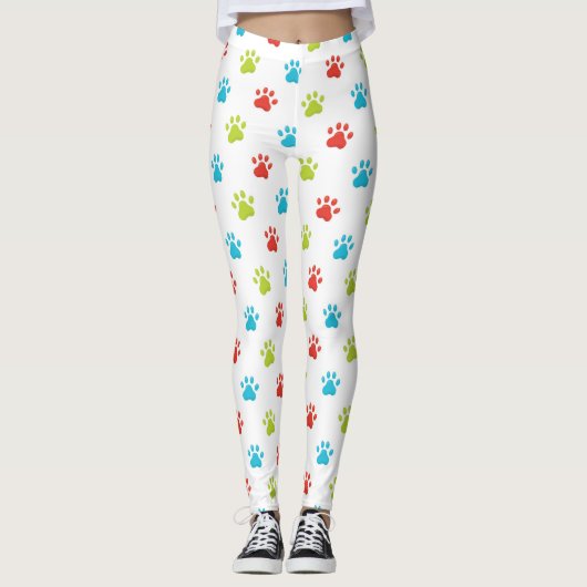 Paw Lady Leggings (Voorkant)