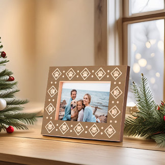 Paw Laser geëtst Afbeelding Lijst Gegraveerde Lijstjes