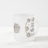 Paw Latte Forest Mok - Feline Magic in elke slok (Voorkant rechts)