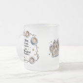 Paw Latte Forest Mok - Feline Magic in elke slok (Voorkant links)