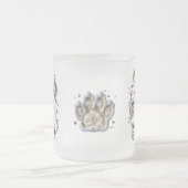 Paw Latte Forest Mok - Feline Magic in elke slok (Center)