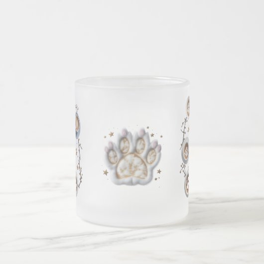 Paw Latte Forest Mok - Feline Magic in elke slok (Center)