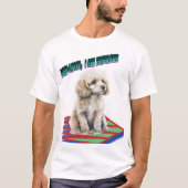 Paw-lease, ik ben geweldig t-shirt (Voorkant)
