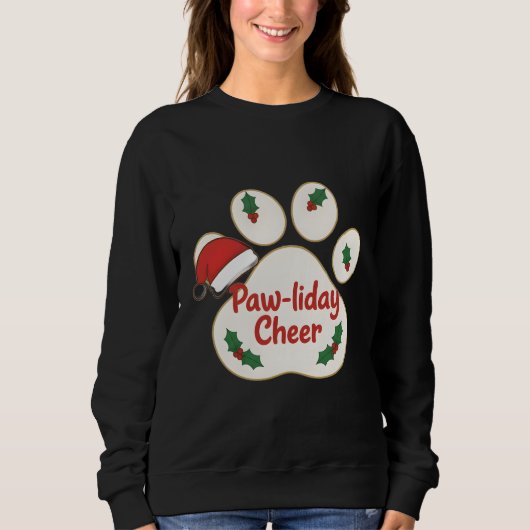  Paw-liday Cheer Trui (Voorkant)