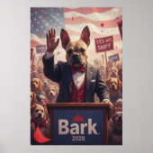 Paw-Litics Rally: Bark neemt het podium op Poster (Voorkant)