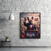 Paw-Litics Rally: Bark neemt het podium op Poster