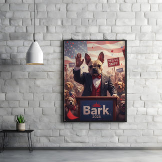 Paw-Litics Rally: Bark neemt het podium op Poster