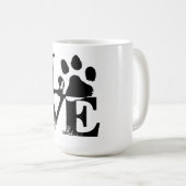 Paw Love Koffiemok (Voorkant rechts)