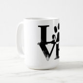 Paw Love Koffiemok (Voorkant links)