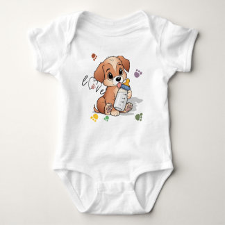 Paw Love Schattigee puppy Romper