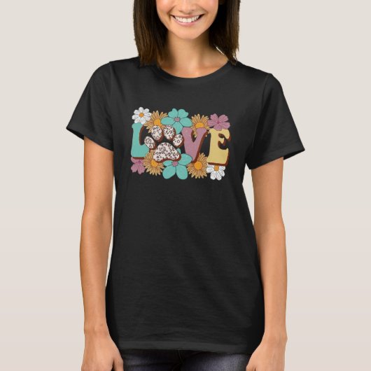 Paw Love T-shirt (Voorkant)