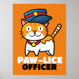 Paw-luisfunctionaris Poster