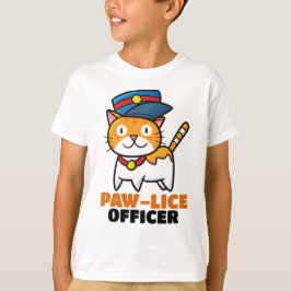 Paw-luisfunctionaris T-shirt