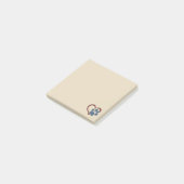 Paw n' Heart Hond Love 3" x 3" Post-it® Notities Notes (Schuin)