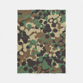 Paw Pad camouflage Fleece Deken