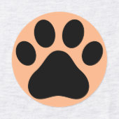 Paw Pads Iron-on Labels (Design 2)