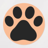 Paw Pads Labels (Design 2)