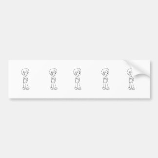 PAW PATROL BUMPERSTICKER