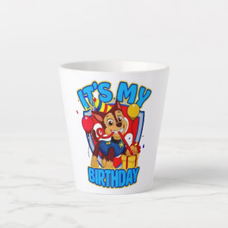 Paw Patrol Chase Het is mijn verjaardag Latte Mok