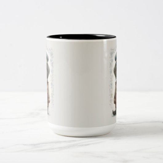 Paw Patrol...de communautaire veiligheid bewaren Tweekleurige Koffiemok (Center)