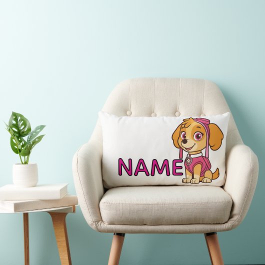 Paw Patrol Skye Pillow – Schattige & Gezellig Avon Kussen (Stoel)