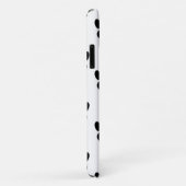 Paw Pattern, Dog Paws, Paw Prints, Black and White Case-Mate iPhone Case (Achterkant/rechts)