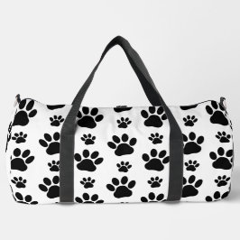 Paw Pattern, Dog Paws, Paw Prints, Black and White Plunjezak