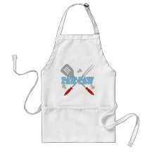 Paw Paw BBQ Grilling Apron Gift