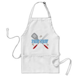 Paw Paw BBQ Grilling Apron Gift Standaard Schort