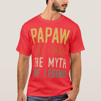 Paw Paw Het man De legende T-shirt
