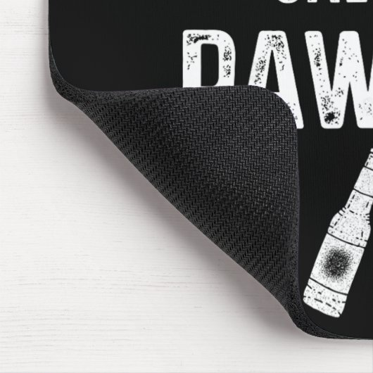 Paw Paw New Grandpa Pawpaw Funny My Drinking Buddy Muismat (Hoek)