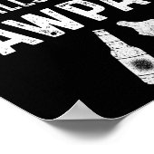 Paw Paw New Grandpa Pawpaw Funny My Drinking Buddy Poster (Hoek)