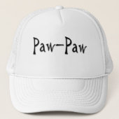 Paw-Paw ontwerp Trucker Pet (Voorkant)